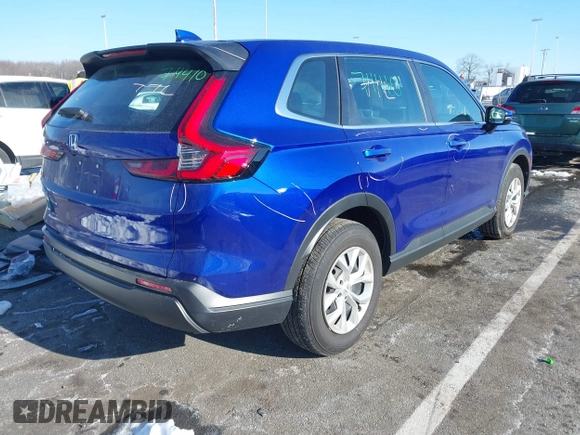 2024 Honda CR-V LX with VIN 2HKRS4H26RH444305, listed as a IAAI auction lot 41419958 with 19,041 mi miles and . Bid and sale history available at DreamBid. Image 4.