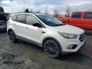 2017 Ford Escape SE with VIN 1FMCU0G99HUB81279, listed as a Copart auction lot 49068195 with 63,039 mi miles and Salvage Title. Bid and sale history available at DreamBid. Image 4.