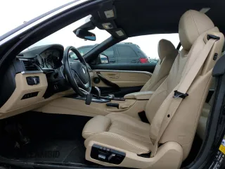 2017 BMW 4 Series 430i xDrive with VIN WBA4U9C38H5H64127, listed as a Copart auction lot 44490314 with 73,038 mi miles and . Bid and sale history available at DreamBid. Image 7.