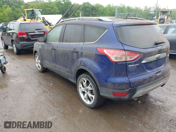 2016 Ford Escape Titanium with VIN 1FMCU9J95GUB65432, listed as a IAAI auction lot 42503176 with 96,362 mi miles and . Bid and sale history available at DreamBid. Image 3.