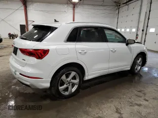 2021 Audi Q3 Premium z VIN WA1AUCF36M1154248, wystawiony jako Copart lot #52740915 z przebiegiem Nie podano mil oraz Szkody całkowita. Historia ofert i sprzedaży dostępna na DreamBid. Obrazek 3.