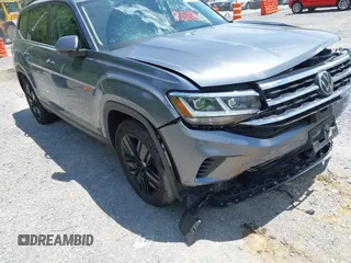 2023 Volkswagen Atlas SE with VIN 1V2KR2CA1PC541564, listed as a IAAI auction lot 42266050 with 44,622 mi miles and . Bid and sale history available at DreamBid. Image 17.