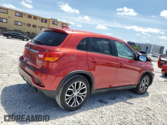 2019 Mitsubishi Outlander ES z VIN JA4AP3AU7KU006760, wystawiony jako Copart lot #56310235 z przebiegiem 92 533 mil mil oraz Szkoda całkowita • Salvage title. Historia ofert i sprzedaży dostępna na DreamBid. Obrazek 3.