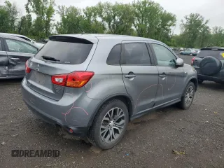 2016 Mitsubishi Outlander ES with VIN JA4AR3AW9GZ034047, listed as a Copart auction lot 58506225 with 47,169 mi miles and Salvage title. Bid and sale history available at DreamBid. Image 3.
