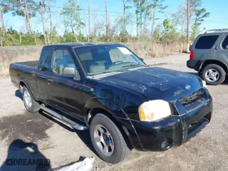 2001 Nissan Frontier 2WD XE with VIN 1N6DD26S61C401950, listed as a IAAI auction lot 41822525 with 176,587 mi miles. Bid and sale history available at carsss.com. Image 1.