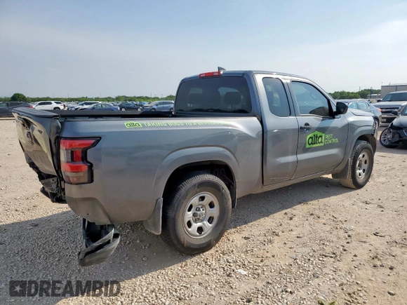 2023 Nissan Frontier S с VIN 1N6ED1CL7PN634924, выставлен на аукционе Copart как лот 60524345 с пробегом 52 147 миль миль и Списание • Salvage title. История ставок и продаж доступна на DreamBid. Изображение 3.