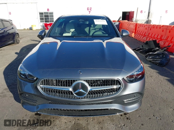 2024 Mercedes-Benz C 300 with VIN W1KAF4HB4RR182963, listed as a IAAI auction lot 41431271 with 11,213 mi miles and . Bid and sale history available at DreamBid. Image 13.