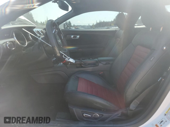 2019 Ford Mustang GT z VIN 1FA6P8CF1K5188978, wystawiony jako Copart lot #54379665 z przebiegiem 53 283 mil mil oraz Szkoda całkowita • Salvage title. Historia ofert i sprzedaży dostępna na DreamBid. Obrazek 7.