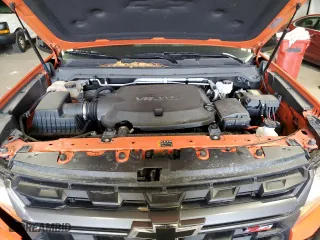 2021 Chevrolet Colorado 4WD Z71 with VIN 1GCGTDEN7M1152777, listed as a Copart auction lot 49625585 with 18,489 mi miles and Salvage Title. Bid and sale history available at carsss.com. Image 11.