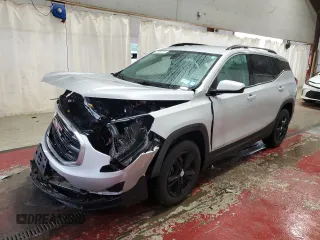 2020 GMC Terrain SLE с VIN 3GKALTEV3LL225543, выставлен на аукционе Copart как лот 59865285 с пробегом 42 001 миль миль и Списание • Salvage title. История ставок и продаж доступна на DreamBid. Изображение 1.