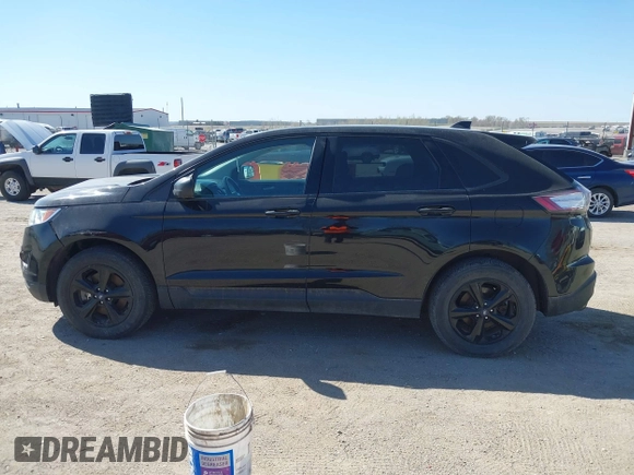 2017 Ford Edge SE with VIN 2FMPK4G92HBB20053, listed as a IAAI auction lot 42044519 with 90,617 mi miles and . Bid and sale history available at DreamBid. Image 14.