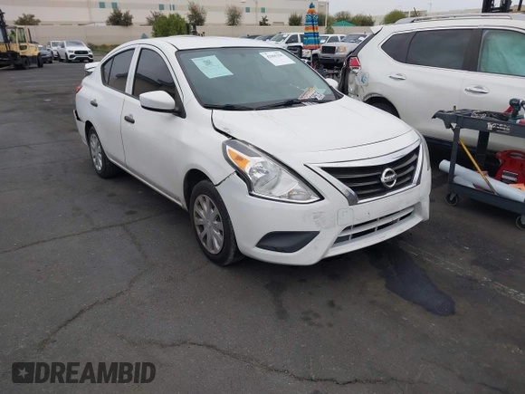 2016 Nissan Versa S Plus with VIN 3N1CN7AP2GL908047, listed as a IAAI auction lot 42065298 with 190,409 mi miles and . Bid and sale history available at DreamBid. Image 1.