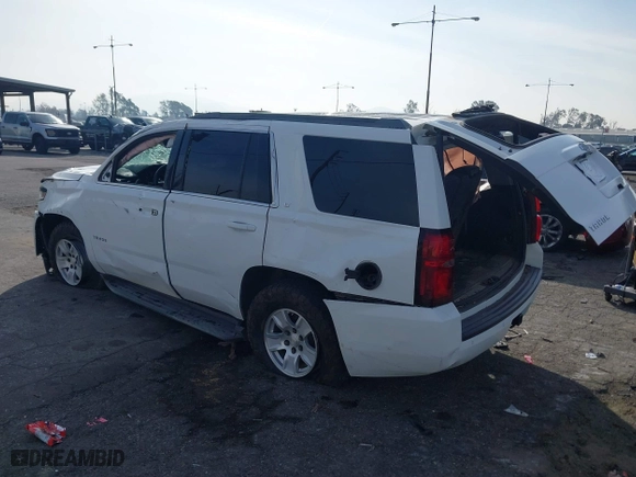 2017 Chevrolet Tahoe LT with VIN 1GNSCBKC4HR182285, listed as a IAAI auction lot 41468693 with 126,860 mi miles. Bid and sale history available at carsss.com. Image 3.