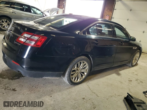 2017 Ford Taurus Limited z VIN 1FAHP2F81HG104822, wystawiony jako Copart lot #55654745 z przebiegiem 219 998 mil mil oraz Czysty tytuł • Clean title. Historia ofert i sprzedaży dostępna na DreamBid. Obrazek 3.