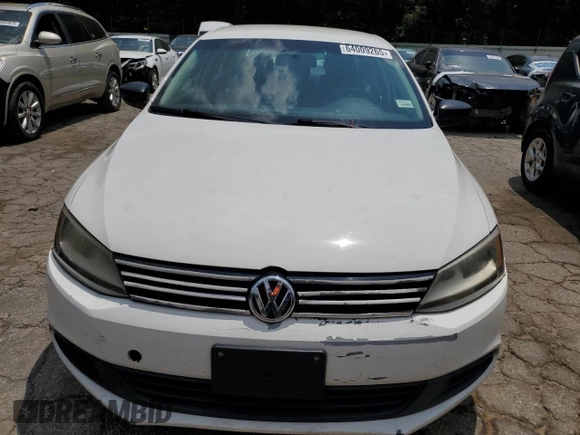 2014 Volkswagen Jetta S with VIN 3VW2K7AJ2EM356938, listed as a Copart auction lot 64009265 with 159,636 mi miles and Clean title. Bid and sale history available at DreamBid. Image 5.
