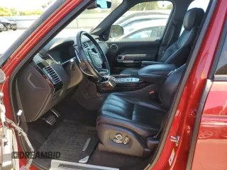 2017 Land Rover Range Rover с VIN SALGV5FE4HA338497, выставлен на аукционе Copart как лот 61456025 с пробегом 33 530 миль миль и Списание • Salvage title. История ставок и продаж доступна на DreamBid. Изображение 7.