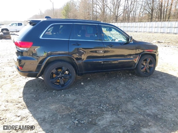 2015 Jeep Grand Cherokee Altitude with VIN 1C4RJFAG1FC628336, listed as a IAAI auction lot 41654598 with 187,359 mi miles. Bid and sale history available at carsss.com. Image 6.