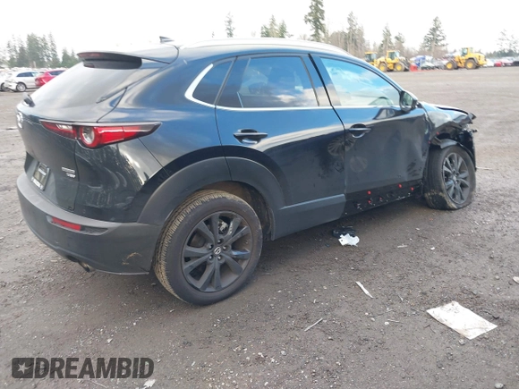 2024 Mazda CX-30 Premium Plus with VIN 3MVDMBEY7RM662229, listed as a IAAI auction lot 41355522 with 8,825 mi miles and . Bid and sale history available at carsss.com. Image 4.