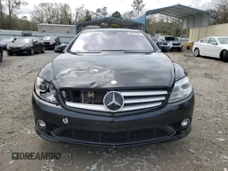 2010 Mercedes-Benz CL 550 z VIN WDDEJ8GB0AA025314, wystawiony jako Copart lot #49151585 z przebiegiem 153 033 mil mil oraz Szkoda całkowita • Salvage title. Historia ofert i sprzedaży dostępna na DreamBid. Obrazek 5.