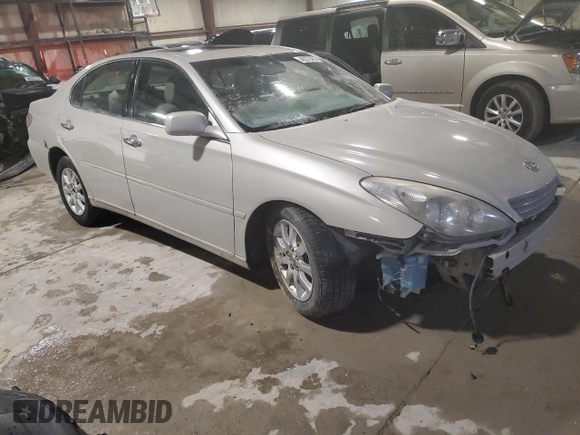 2004 Lexus ES 350 with VIN JTHBA30G545039548, listed as a Copart auction lot 48372485 with 211,476 mi miles and Salvage Title. Bid and sale history available at DreamBid. Image 4.
