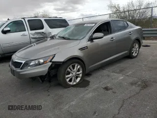 2013 Kia Optima EX with VIN 5XXGN4A72DG111107, listed as a Copart auction lot 50815335 with 130,534 mi miles and Salvage Title. Bid and sale history available at DreamBid. Image 1.
