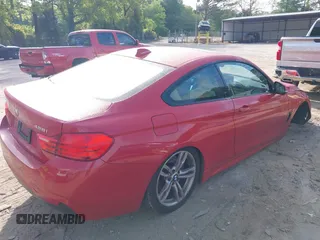 2014 BMW 4 Series 428i z VIN WBA3N3C51EF710517, wystawiony jako IAAI lot #39263305 z przebiegiem 145 193 mil mil oraz . Historia ofert i sprzedaży dostępna na DreamBid. Obrazek 4.