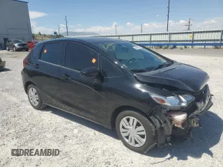 2015 Honda Fit LX with VIN 3HGGK5H52FM759746, listed as a Copart auction lot 60486535 with 64,295 mi miles and Salvage title. Bid and sale history available at DreamBid. Image 1.