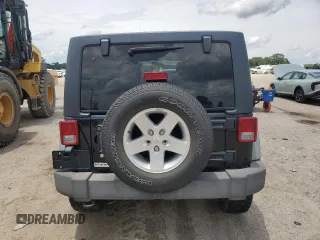 2012 Jeep Wrangler Unlimited Sport z VIN 1C4BJWDG4CL243538, wystawiony jako Copart lot #58826675 z przebiegiem 126 646 mil mil oraz Szkoda całkowita • Salvage title. Historia ofert i sprzedaży dostępna na DreamBid. Obrazek 6.