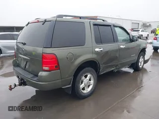 2004 Ford Explorer XLT with VIN 1FMZU73K84UB22567, listed as a IAAI auction lot 41460670 with 132,874 mi miles and . Bid and sale history available at DreamBid. Image 4.
