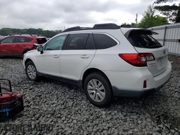 2016 Subaru Outback Premium with VIN 4S4BSAFC4G3337365, listed as a Copart auction lot 63938065 with 111,230 mi miles and Salvage title. Bid and sale history available at DreamBid. Image 2.