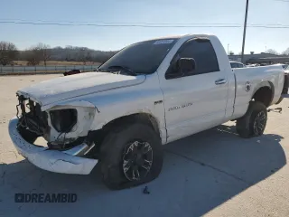 2006 Dodge 1500 SLT with VIN 1D7HU16286J140506, listed as a Copart auction lot 86950944 with 203,265 mi miles and Salvage Title. Bid and sale history available at DreamBid. Image 1.