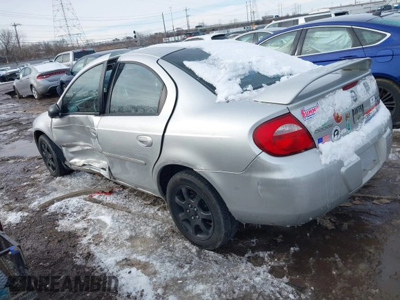 2003 Dodge Neon SXT with VIN 1B3ES56C93D168622, listed as a IAAI auction lot 41583349 with 153,009 mi miles. Bid and sale history available at carsss.com. Image 3.