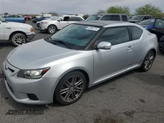2011 Scion tC with VIN JTKJF5C70B3010711, listed as a Copart auction lot 53698715 with 173,799 mi miles and Clean Title. Bid and sale history available at carsss.com. Image 1.