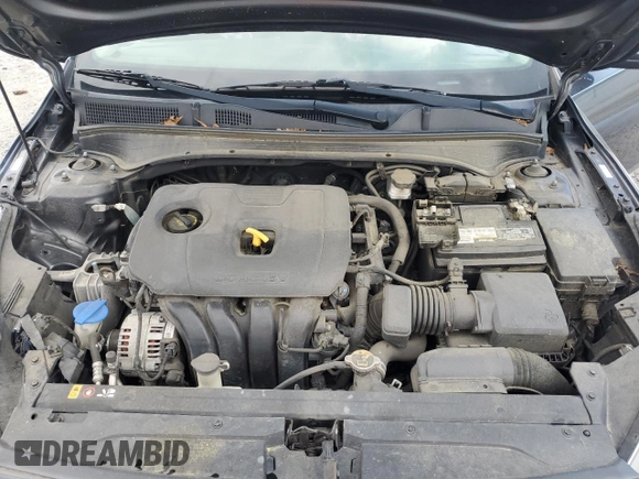 2019 Kia Forte LXS with VIN 3KPF24AD3KE037387, listed as a Copart auction lot 56731485 with 90,148 mi miles and Salvage title. Bid and sale history available at DreamBid. Image 11.