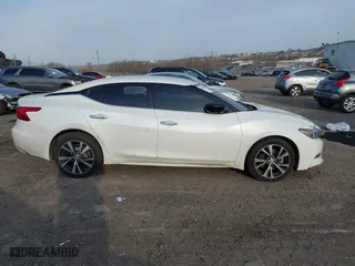 2018 Nissan Maxima SL with VIN 1N4AA6AP2JC404438, listed as a IAAI auction lot 41785908 with 60,021 mi miles. Bid and sale history available at carsss.com. Image 12.