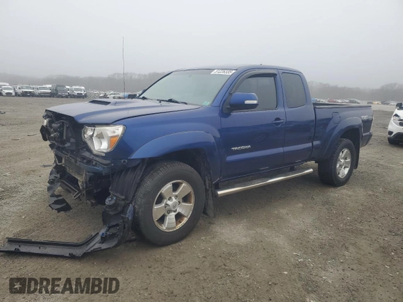 2014 Toyota Tacoma with VIN 5TFUU4EN5EX108775, listed as a Copart auction lot 51226335 with 205,749 mi miles and Clean Title. Bid and sale history available at DreamBid. Image 1.