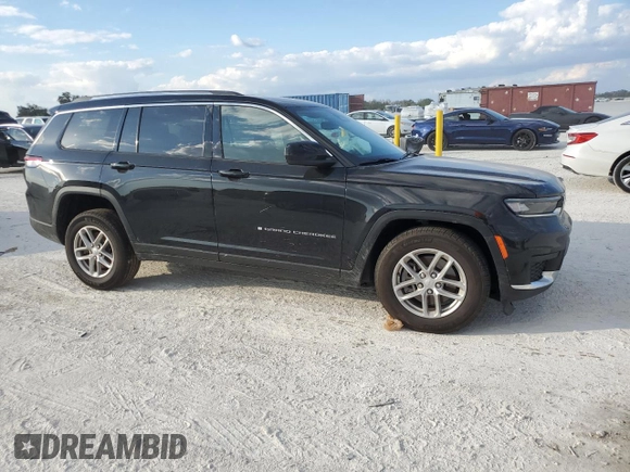 2023 Jeep Grand Cherokee Laredo z VIN 1C4RJKAG3P8873510, wystawiony jako Copart lot #44617535 z przebiegiem 15 685 mil mil oraz Szkoda całkowita • Salvage title. Historia ofert i sprzedaży dostępna na DreamBid. Obrazek 4.