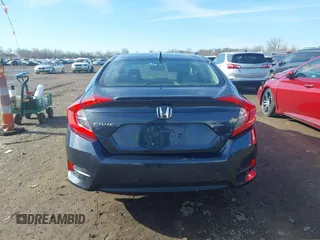 2017 Honda Civic Sedan EX-L with VIN 19XFC1F79HE020486, listed as a IAAI auction lot 41694311 with 77,391 mi miles. Bid and sale history available at carsss.com. Image 16.