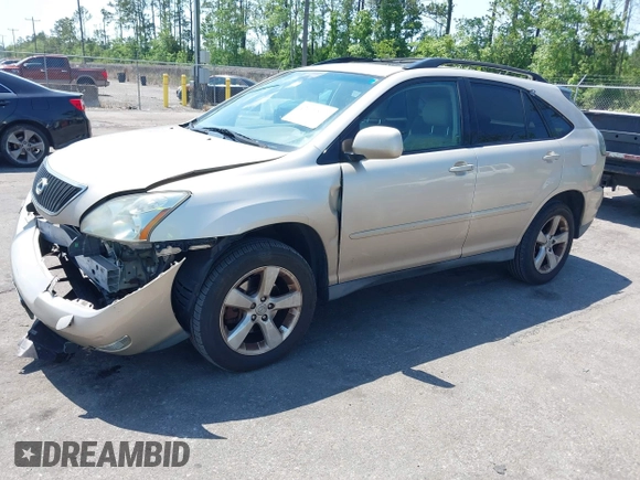 2004 Lexus RX 330 with VIN 2T2HA31U24C006277, listed as a IAAI auction lot 42019822 with 209,423 mi miles. Bid and sale history available at carsss.com. Image 2.