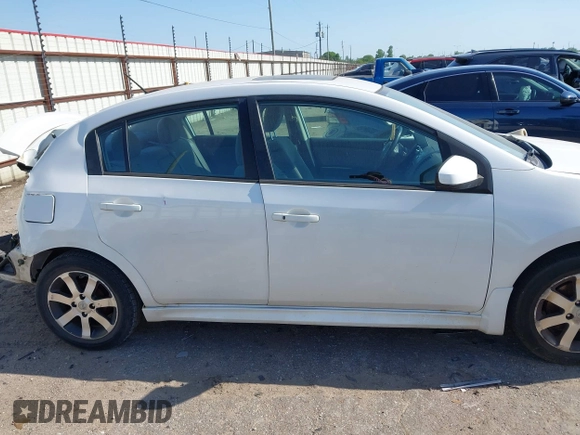 2012 Nissan Sentra SR with VIN 3N1AB6AP1CL743905, listed as a IAAI auction lot 41985790 with Not Provided miles and . Bid and sale history available at DreamBid. Image 13.