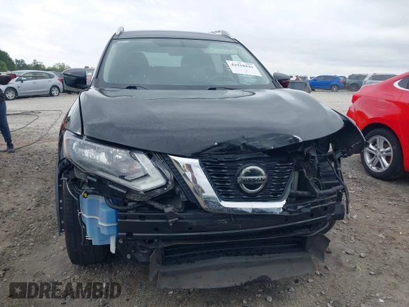 2018 Nissan Rogue SV with VIN KNMAT2MV8JP503894, listed as a IAAI auction lot 41918841 with 111,259 mi miles. Bid and sale history available at carsss.com. Image 13.