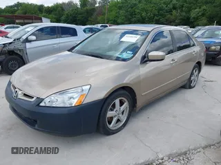 2005 Honda Accord EX with VIN 1HGCM56725A007330, listed as a IAAI auction lot 42240294 with 198,288 mi miles and . Bid and sale history available at DreamBid. Image 2.