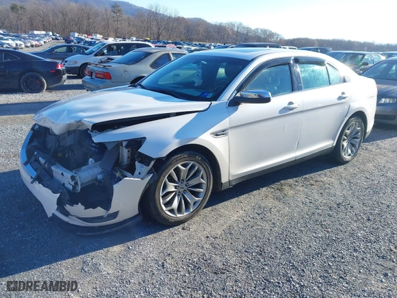 2013 Ford Taurus Limited with VIN 1FAHP2F82DG131585, listed as a IAAI auction lot 41076163 with 134,916 mi miles. Bid and sale history available at carsss.com. Image 18.