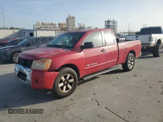 2009 Nissan Titan XE with VIN 1N6BA06AX9N300762, listed as a Copart auction lot 60087765 with 175,140 mi miles and Clean title. Bid and sale history available at DreamBid. Image 1.