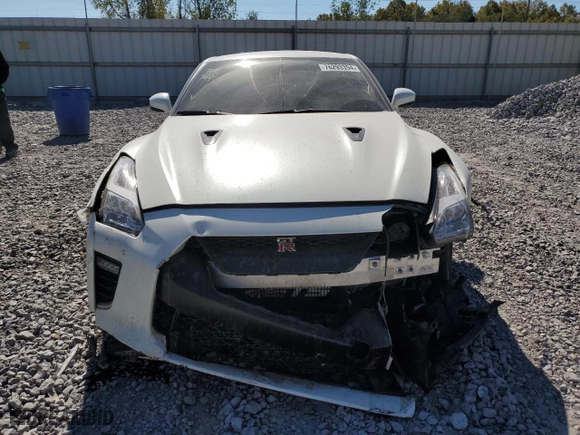 2021 Nissan GT-R Premium with VIN JN1AR5BF1MM160060, listed as a Copart auction lot 76293394 with 10,705 mi miles and Salvage Title. Bid and sale history available at carsss.com. Image 5.