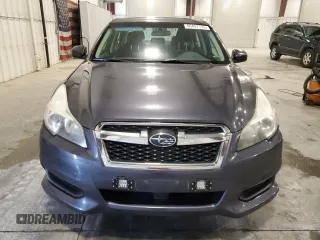 2013 Subaru Legacy Premium with VIN 4S3BMCB66D3004445, listed as a Copart auction lot 60497135 with 205,267 mi miles and Salvage title. Bid and sale history available at DreamBid. Image 5.