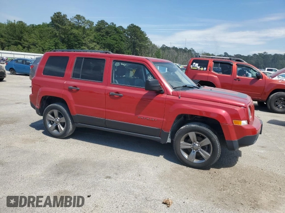 2017 Jeep Patriot Sport with VIN 1C4NJPBA1HD166999, listed as a Copart auction lot 55110535 with 97,361 mi miles and Clean Title. Bid and sale history available at DreamBid. Image 4.