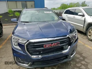 2023 GMC Terrain SLE with VIN 3GKALTEG7PL128059, listed as a Copart auction lot 58479105 with 21,190 mi miles and Non repairable. Bid and sale history available at DreamBid. Image 14.