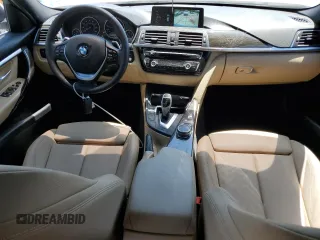 2017 BMW 3 Series 330i with VIN WBA8B9G51HNU50786, listed as a Copart auction lot 54413545 with 57,376 mi miles and Salvage Title. Bid and sale history available at DreamBid. Image 8.