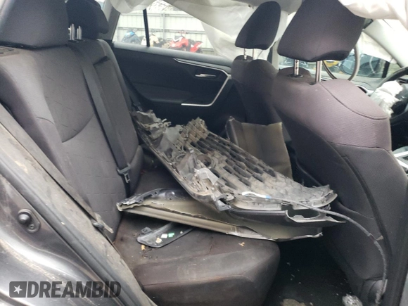 2019 Toyota RAV4 XLE with VIN 2T3P1RFV8KC008141, listed as a Copart auction lot 88732985 with Not Provided miles and Salvage Title. Bid and sale history available at DreamBid. Image 10.